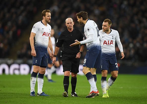 Fernando Llorente plays second fiddle to Harry Kane at Tottenham Hotspur